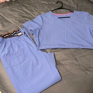 Heart Soul scrub set